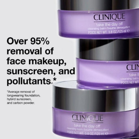 NWT Clinique Take the Day Off cleansing balm - Picture 4 of 5